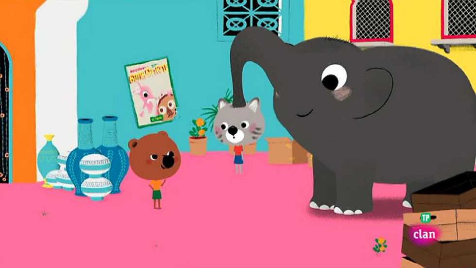 El elefante mejor vestido - Mouk | Ver