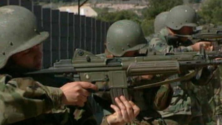 Informe Semanal - El último recluta (2001)