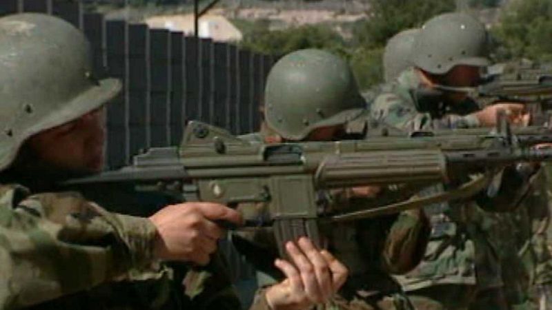 Fue informe - El último recluta (2001)