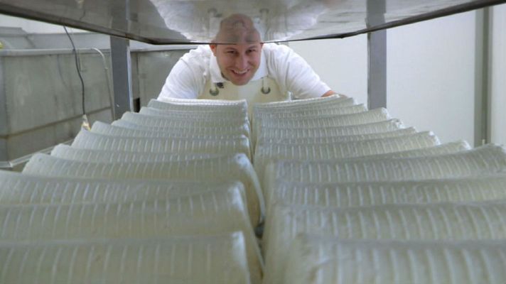 Aquí la Tierra - Pata de mulo, un queso multipremiado