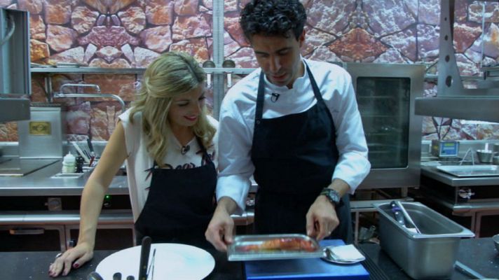 Aquí la Tierra - Unas gambas con estrella