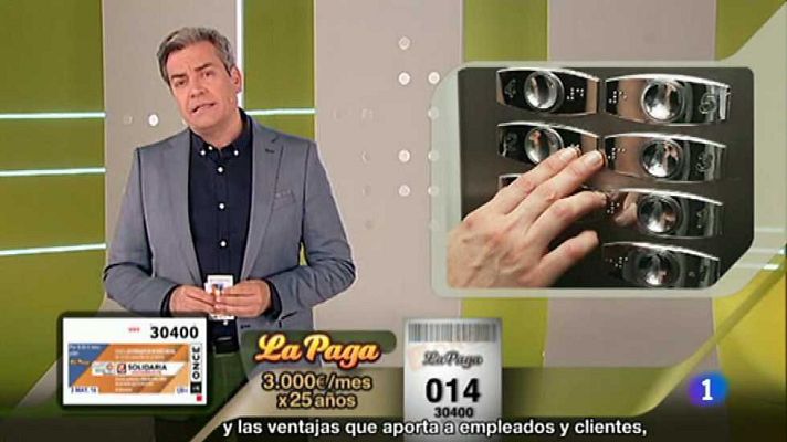 Sorteos ONCE - Sorteo ONCE  - 03/05/16