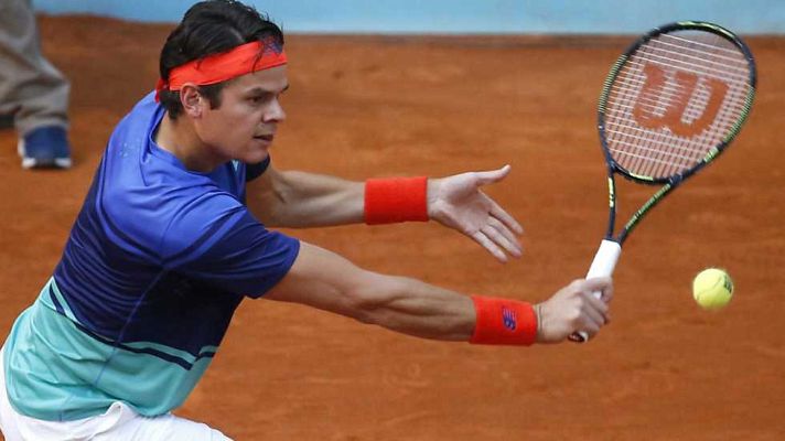 Madrid Open de Tenis - Mutua Madrid Open: Milos Raonic vs. Alexandr Dolgopolov