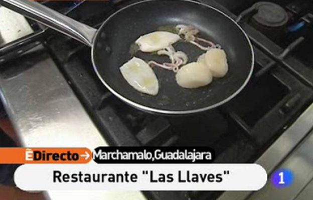 RTVE Cocina - Alcachofas con vieiras y chipirones