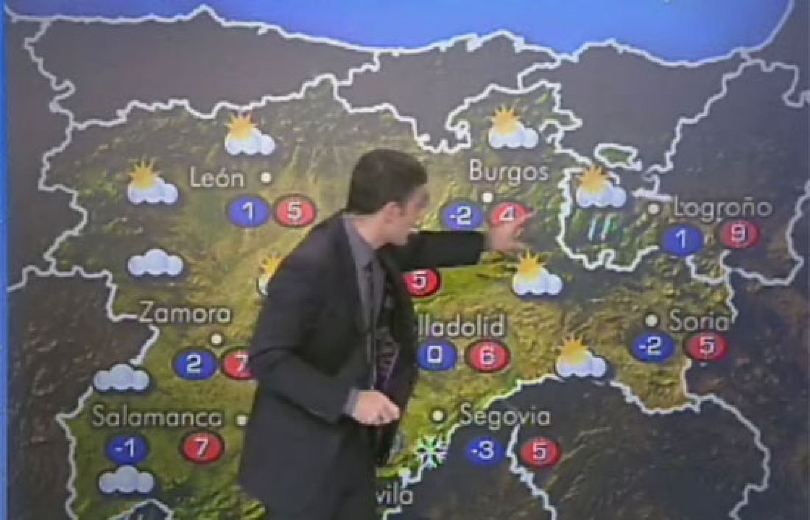 El Tiempo - 11/12/08 - El tiempo | Ver