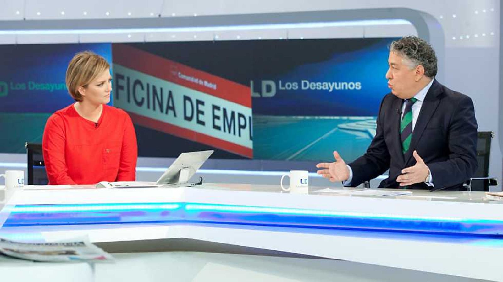 Los desayunos de TVE - Tomás Burgos, secretario de Estado de la Seguridad Social - Ver ahora