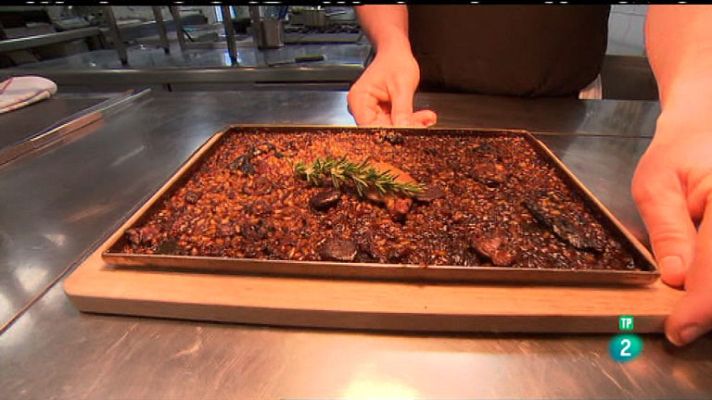 La aventura del Saber - Sección 'Jefes de Cocina'. Kiko Moya