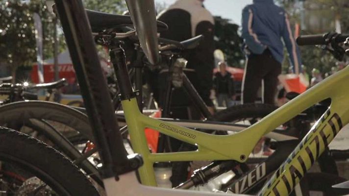 Mountain Bike - Imperial Bike Tour 2016