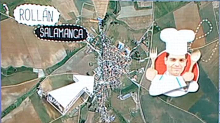 España Directo - El reto de Sergio: Guiso de garbanzos y cardillos