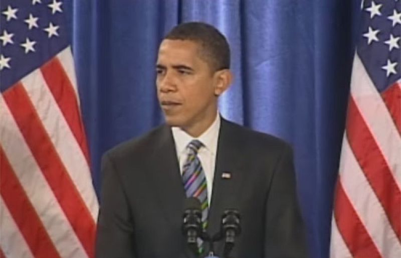 Obama afirma que los escaños no pertenecen a ningún senador y que no se puede comerciar con ellos