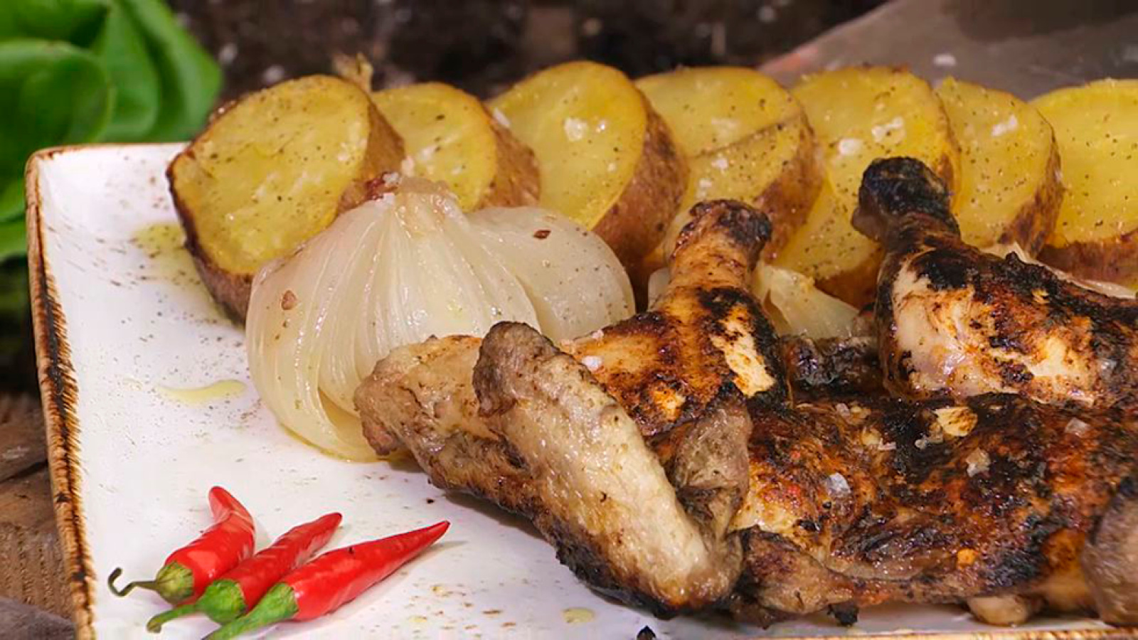 Torres en la cocina - Pollo al piri piri