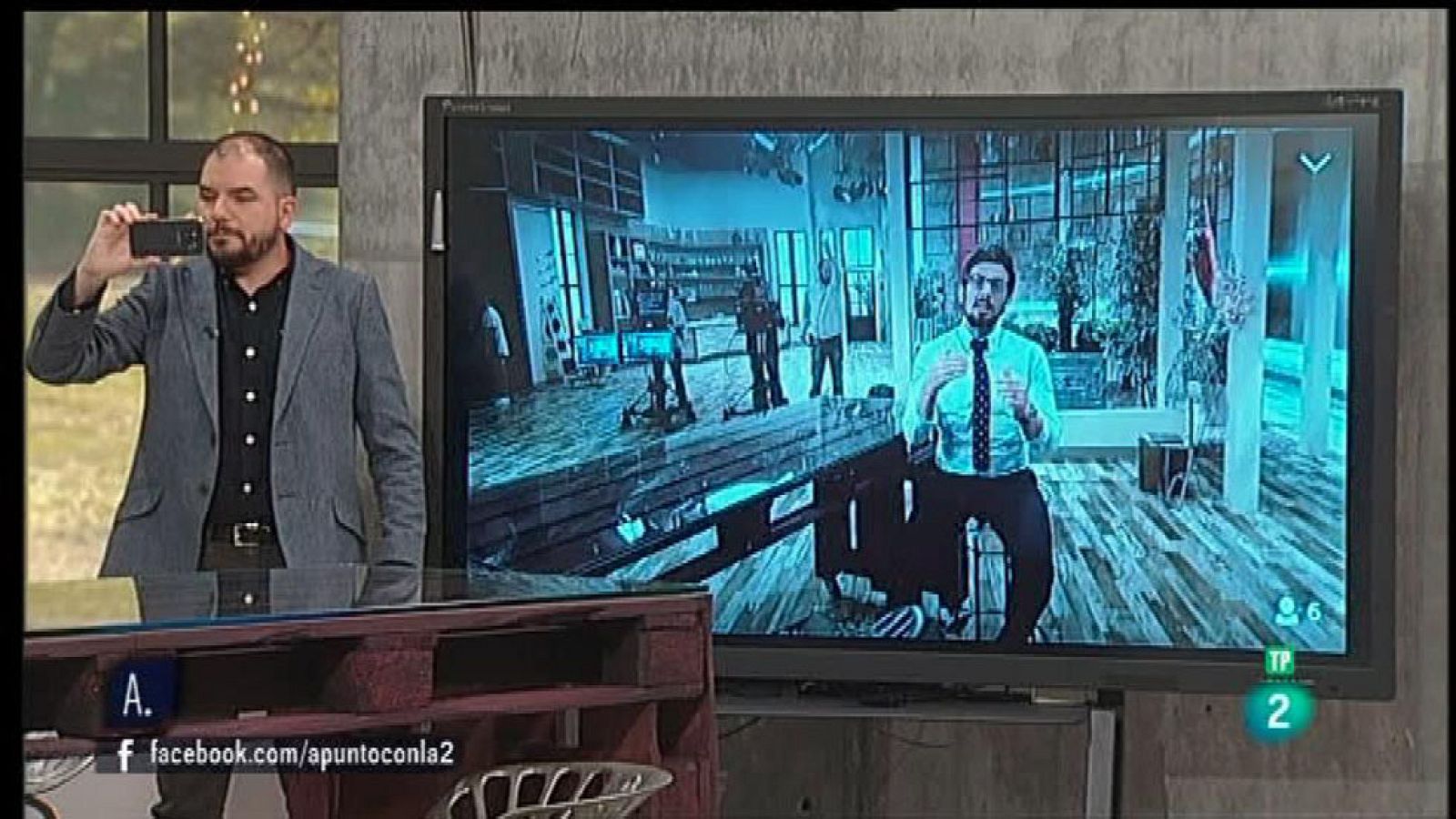 A punto con La 2 - Redes sociales - El periscope