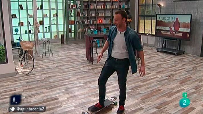 A punto con La 2 - Sobre ruedas - El  longboard