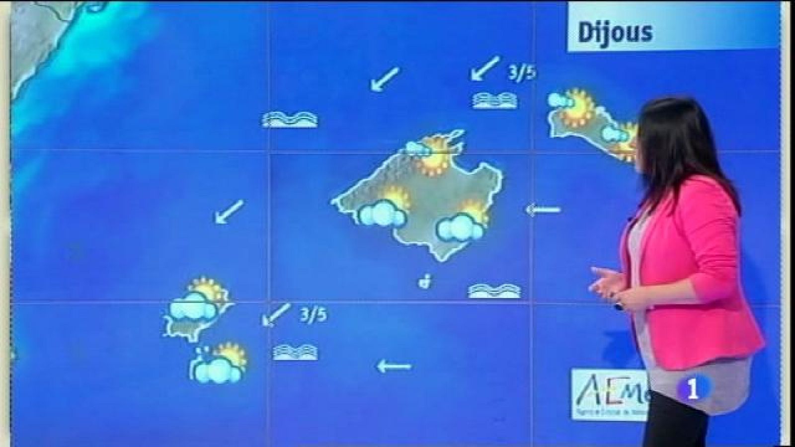El temps a les Illes Balears - 04/05/16