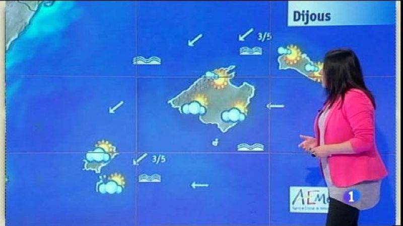 El temps a les Illes Balears - 04/05/16