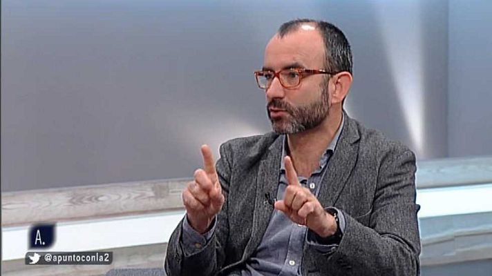 A punto con La 2 - A punto con La 2  - 04/05/16