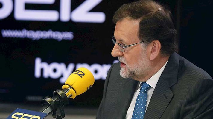 Telediario 1 - Rajoy confirma que seguirá al frente del partido mientras tenga fuerzas y ganas