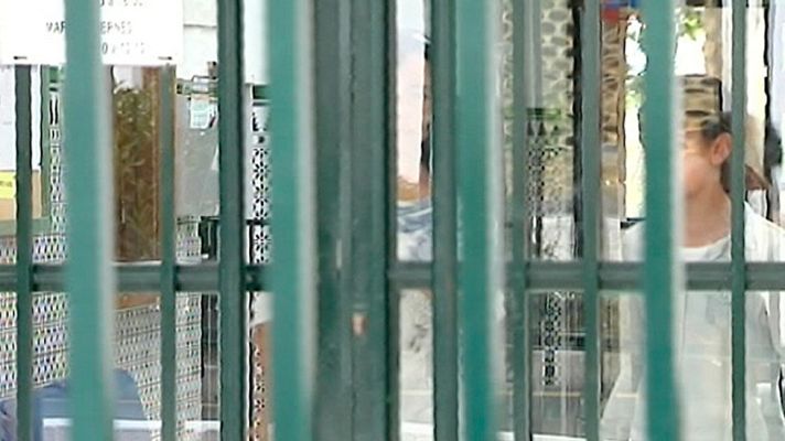 Telediario 1 - Una mujer maltratada esconde una nota en los deberes de su hijo para pedir auxilio