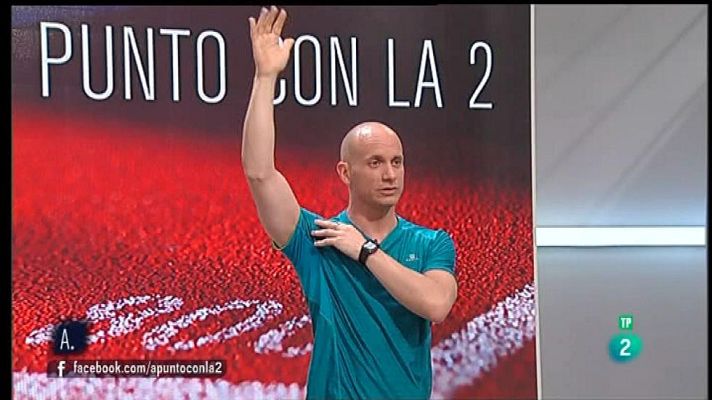 A punto con La 2 - Los músculos del hombro