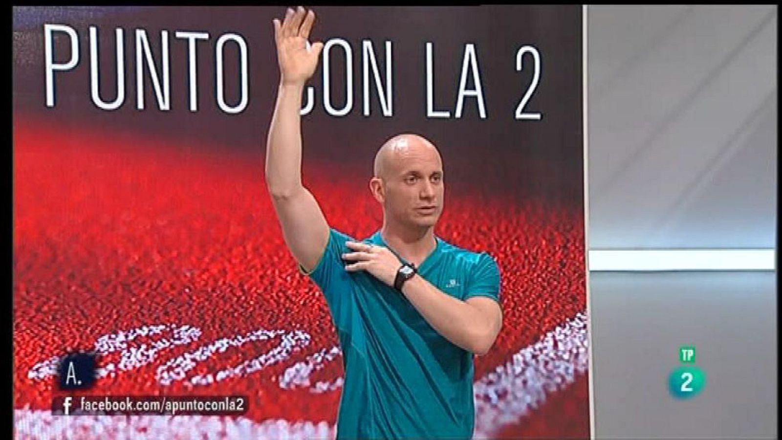 A punto con La 2 - En forma - Los músculos del hombro