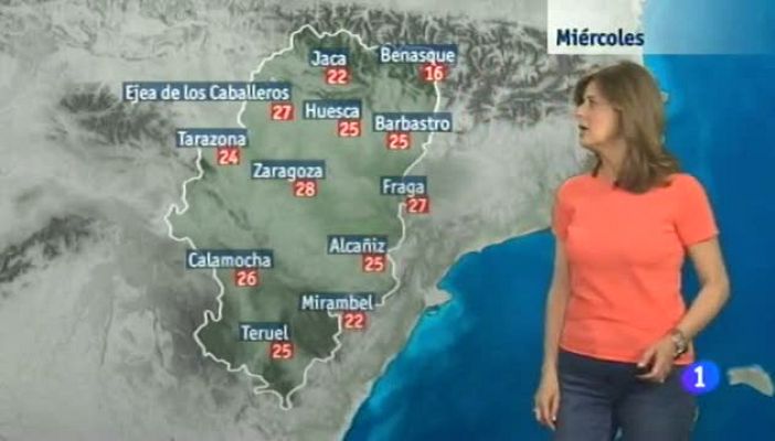 Noticias Aragón - El tiempo en Aragón - 04/05/16