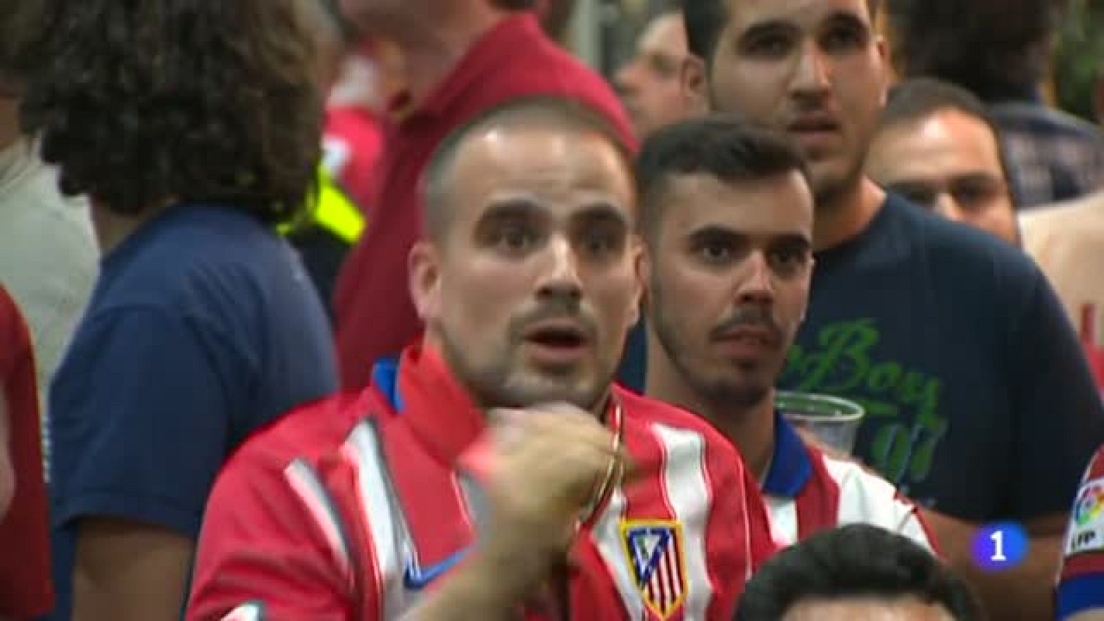 Del sufrimiento a la alegría, puro sentimiento atlético | Ver