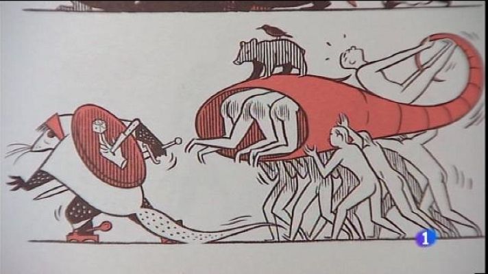 Informatiu Balear - 'Max' presenta el llibre inspirat en El Bosco