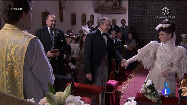 Acacias 38 - Ramón y Trini se dan el sí quiero