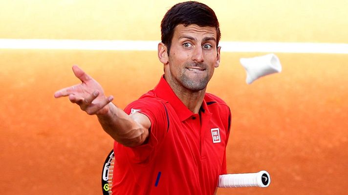  - Djokovic gana a Coric y lo comenta en español para TVE