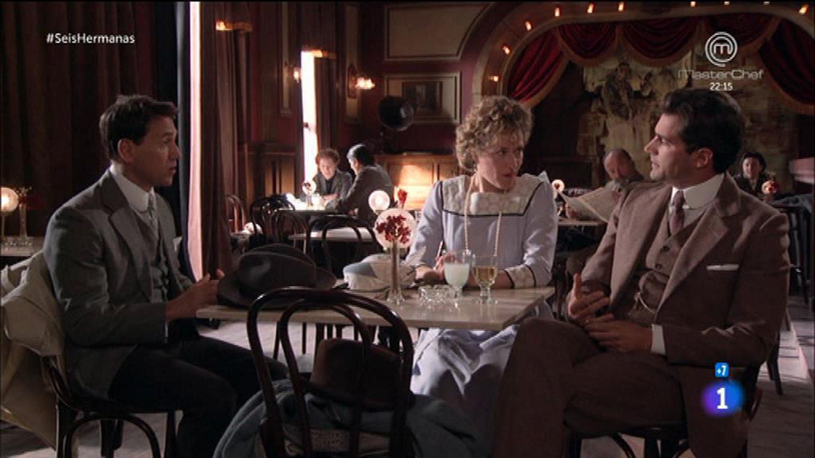 Seis Hermanas - Germán no quiere depender de las Silva