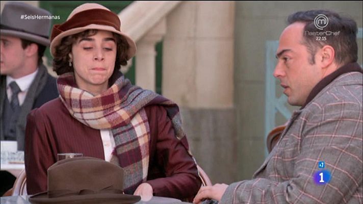 Seis hermanas - Celia amenazada por el hermano de Aurora