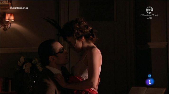 Seis hermanas - Luis le pide a Beatriz que se vista de Francisca