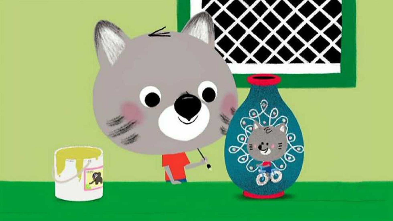 El jarrón indio - Mouk | Ver