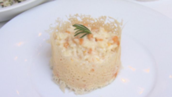 MasterChef - Clase de cocina con microondas