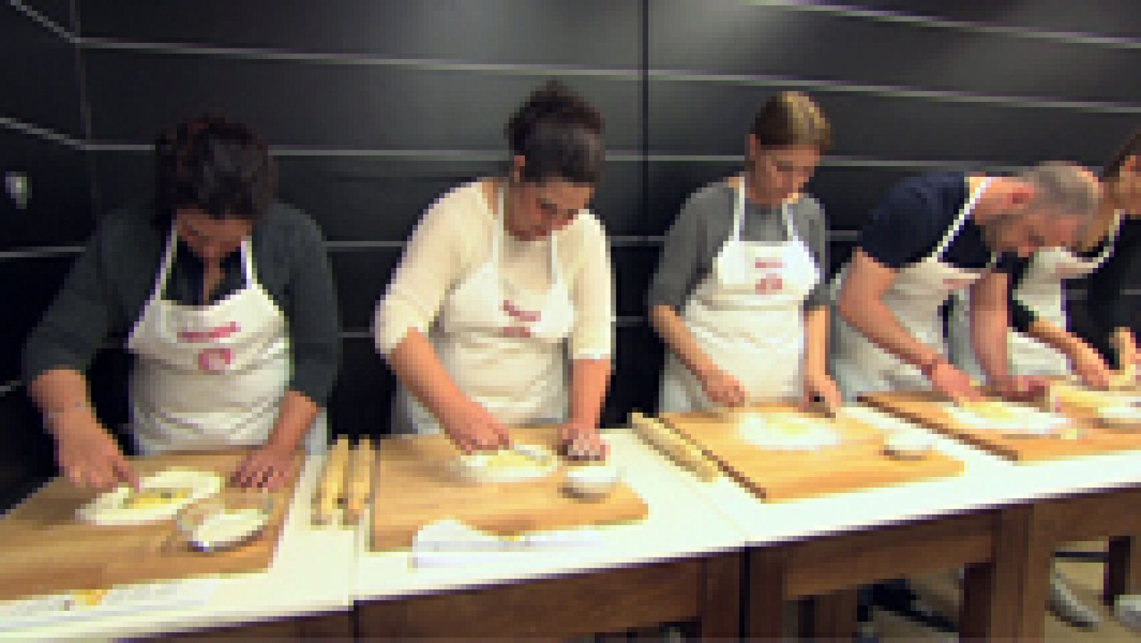 MasterChef 4 - Clase de cocina italiana y pasta fresca