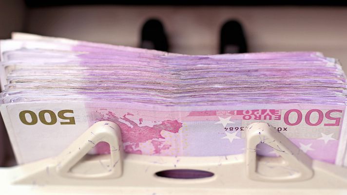 Telediario 1 - El BCE dejará de emitir billetes de 500 euros a finales de 2018