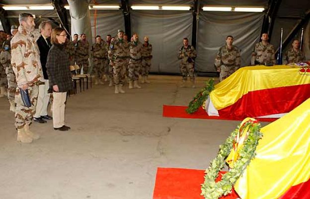  - Dos españoles muertos en Afganistán