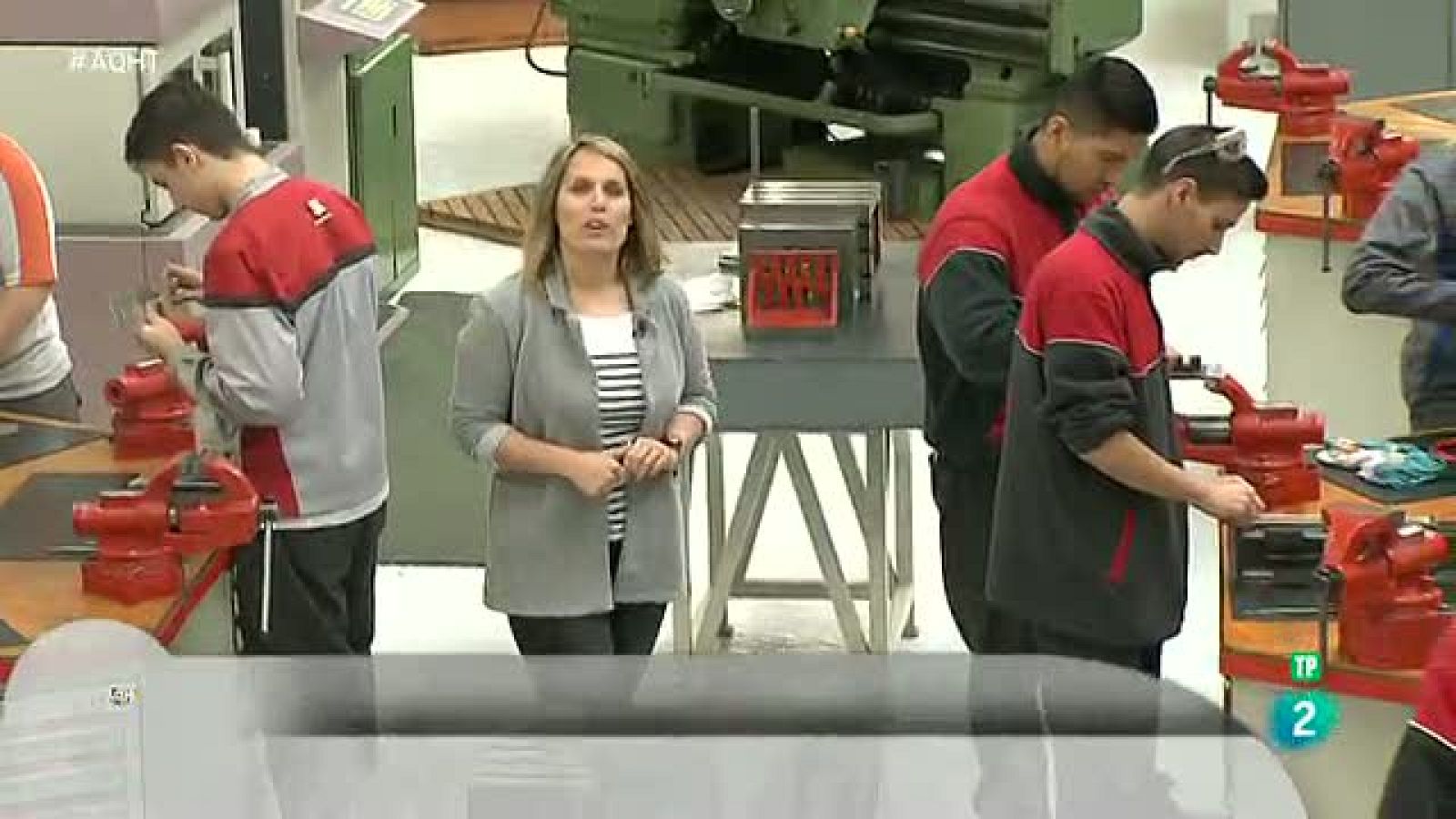 Formación con 100% de empleo al terminar - Aquí hay trabajo | Ver