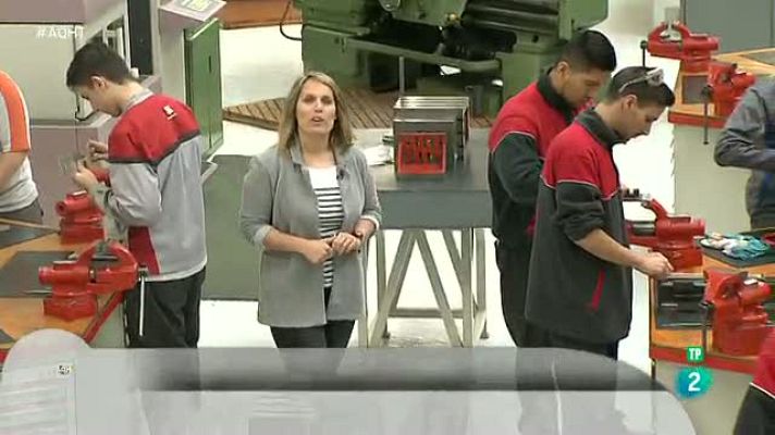 Aquí hay trabajo - Formación con 100% de empleo al terminar