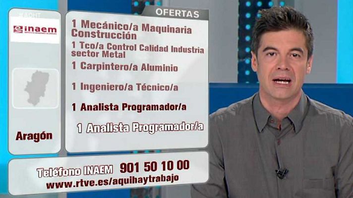 Aquí hay trabajo - Aquí hay trabajo - 05/05/16