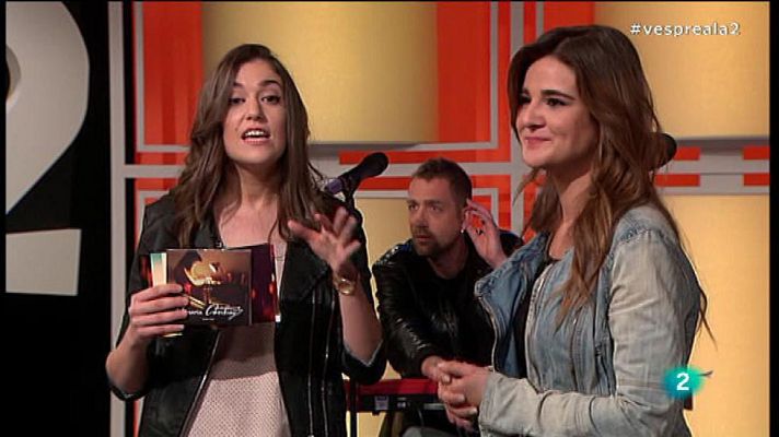 Vespre a La 2 - Maria Cambray