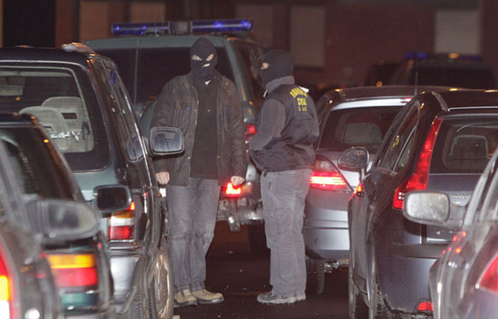 La Guardia civil continúa con los registros en Getxo | Ver