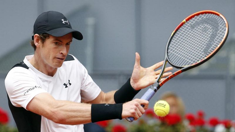 Andy Murray gana a Simon y pasa a cuartos del Madrid Open | Ver