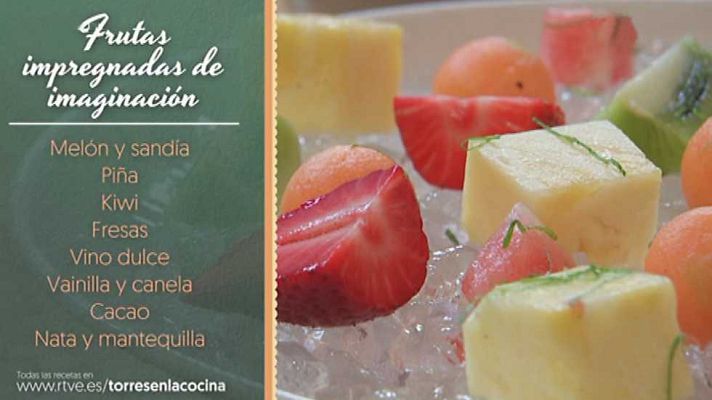 Torres en la cocina - Un menú en treinta minutos