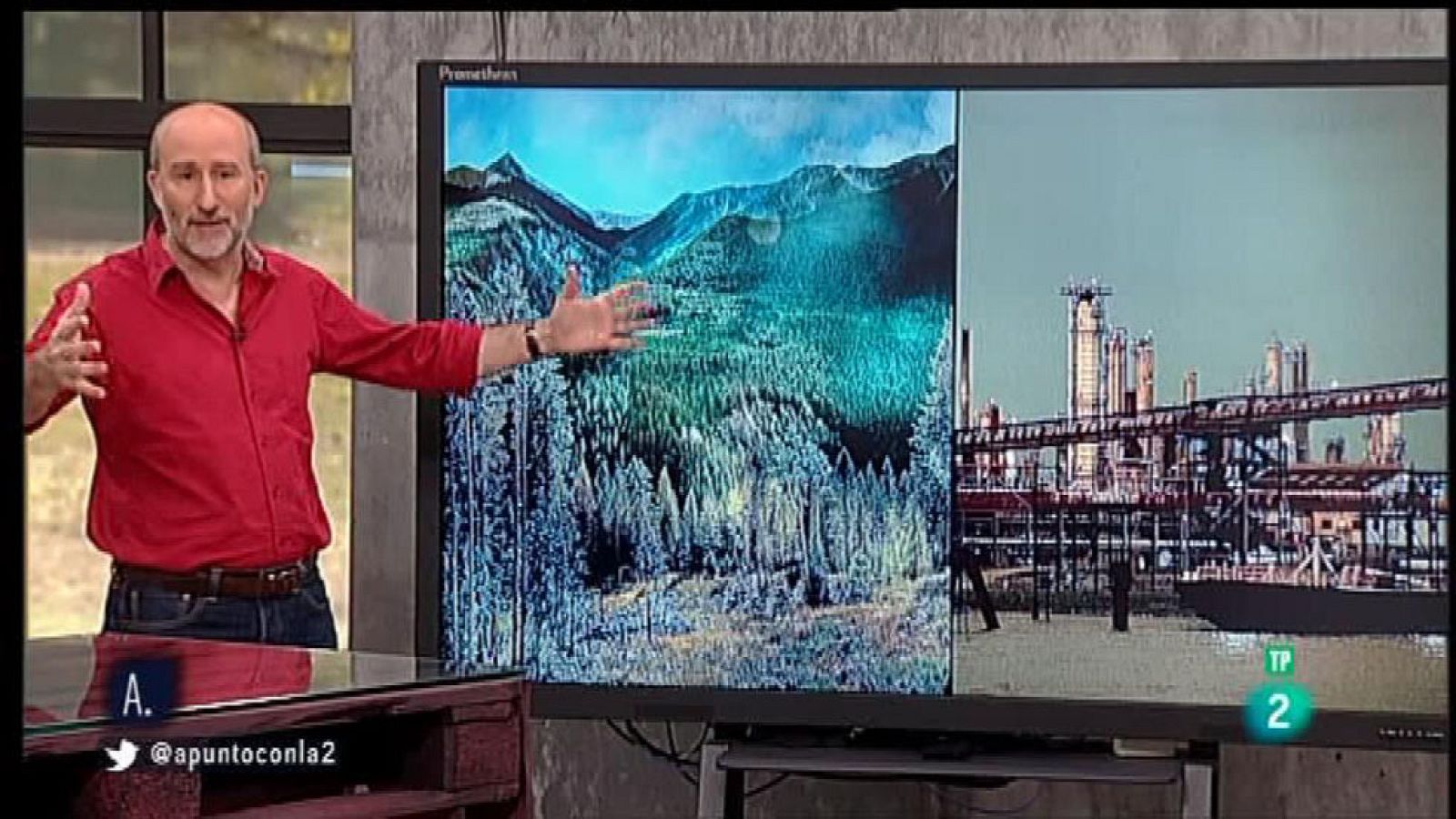 A punto con La 2 - Espacio y ciencia - La obsesión por los productos naturales