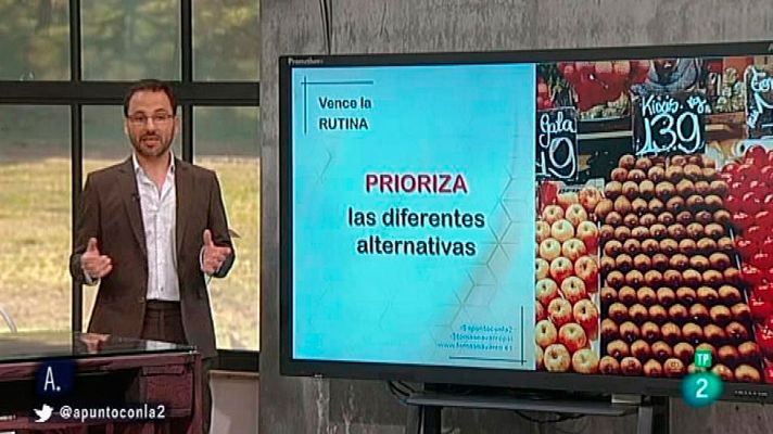 A punto con La 2 - Tomás Navarro - ¿Sabemos tomar decisiones?