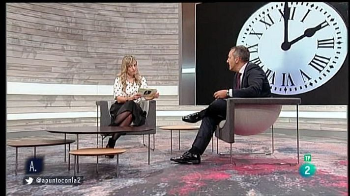 A punto con La 2 - El horario español