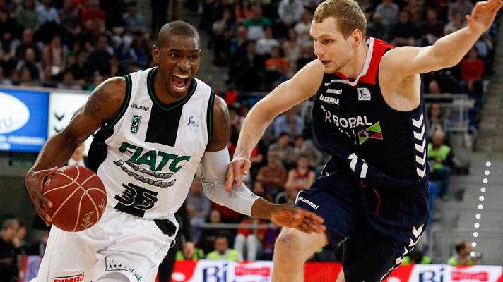 Baloncesto en RTVE - Laboral Kutxa 102-99 FIATC Joventut