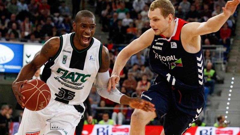 Laboral Kutxa 102-99 FIATC Joventut - Baloncesto en RTVE | Ver