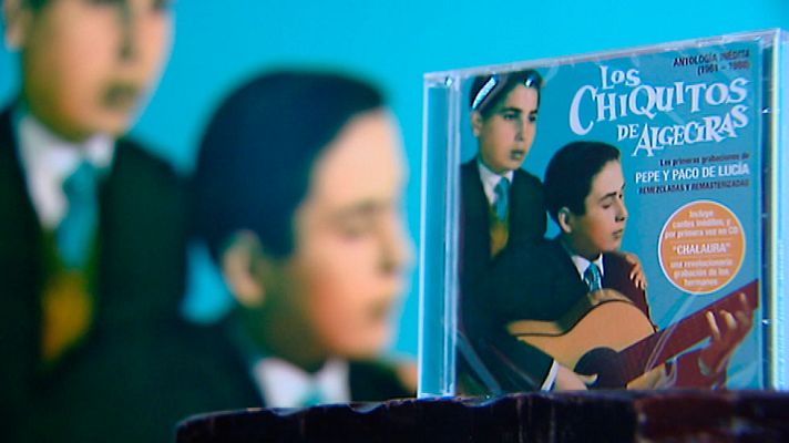 Telediario 1 - Nuevo disco remasterizado de Los Chiquitos de Algeciras